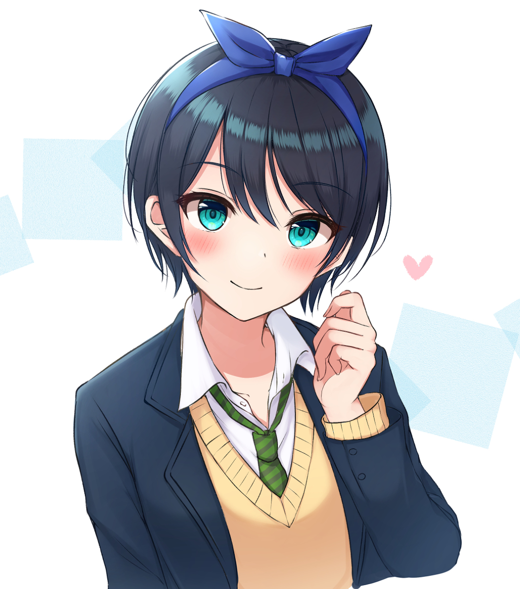This is a pixiv picture whose title is 落書きるかちゃん.