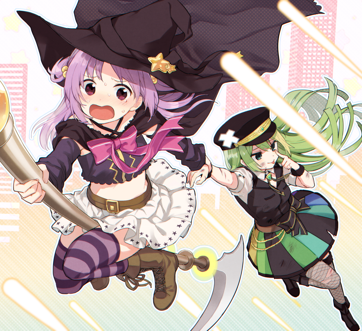This is a pixiv picture whose title is マギレコレコード3.
