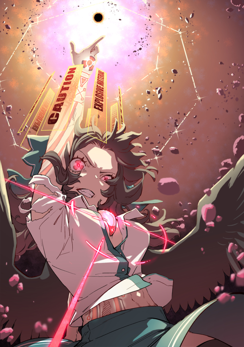 This is a pixiv picture whose title is 無題.