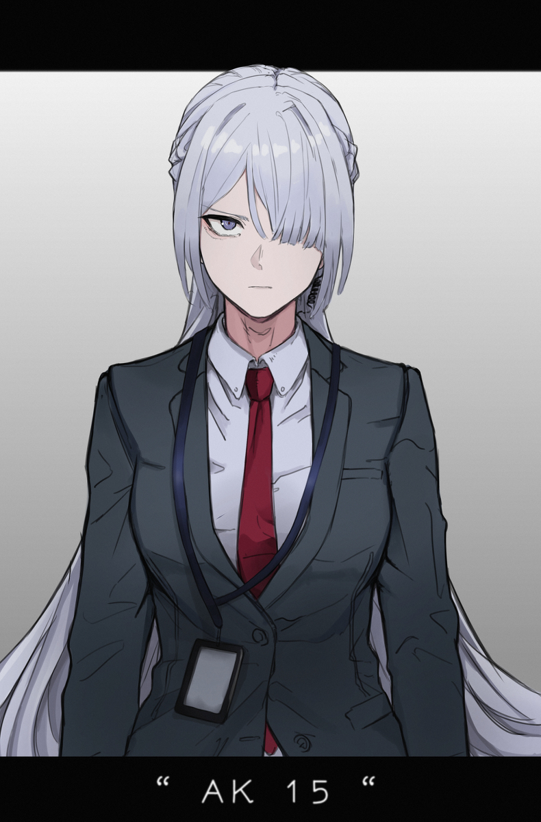 This is a pixiv picture whose title is AK15.