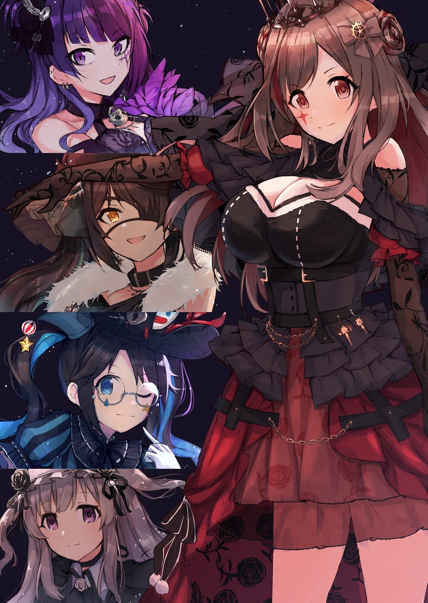 This is a pixiv picture whose title is アンティーカ.