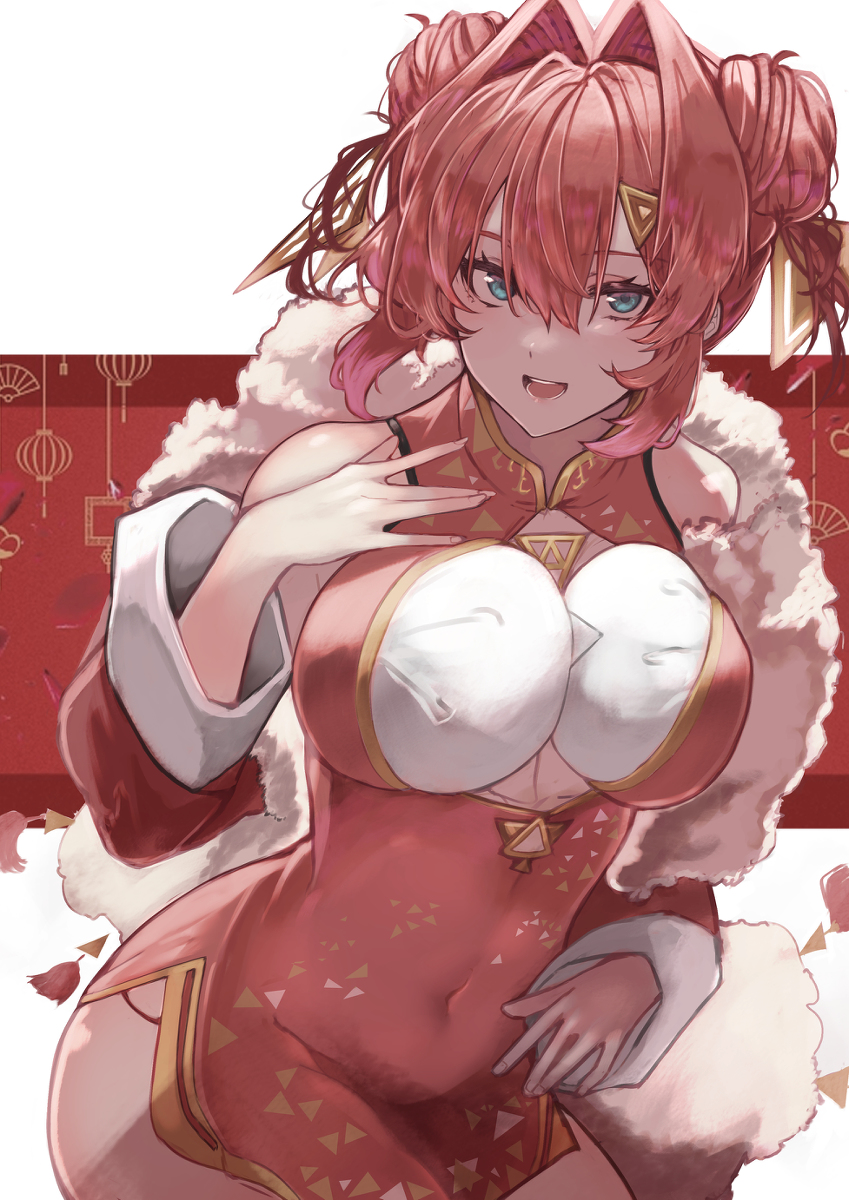 This is a pixiv picture whose title is ππ.