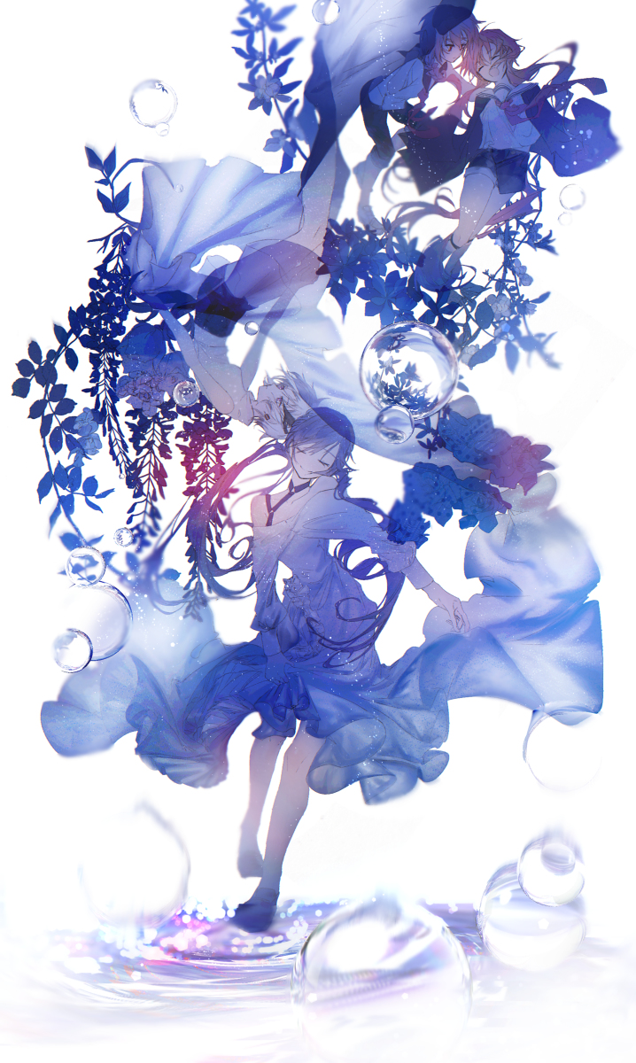 This is a pixiv picture whose title is ❁❁❁.