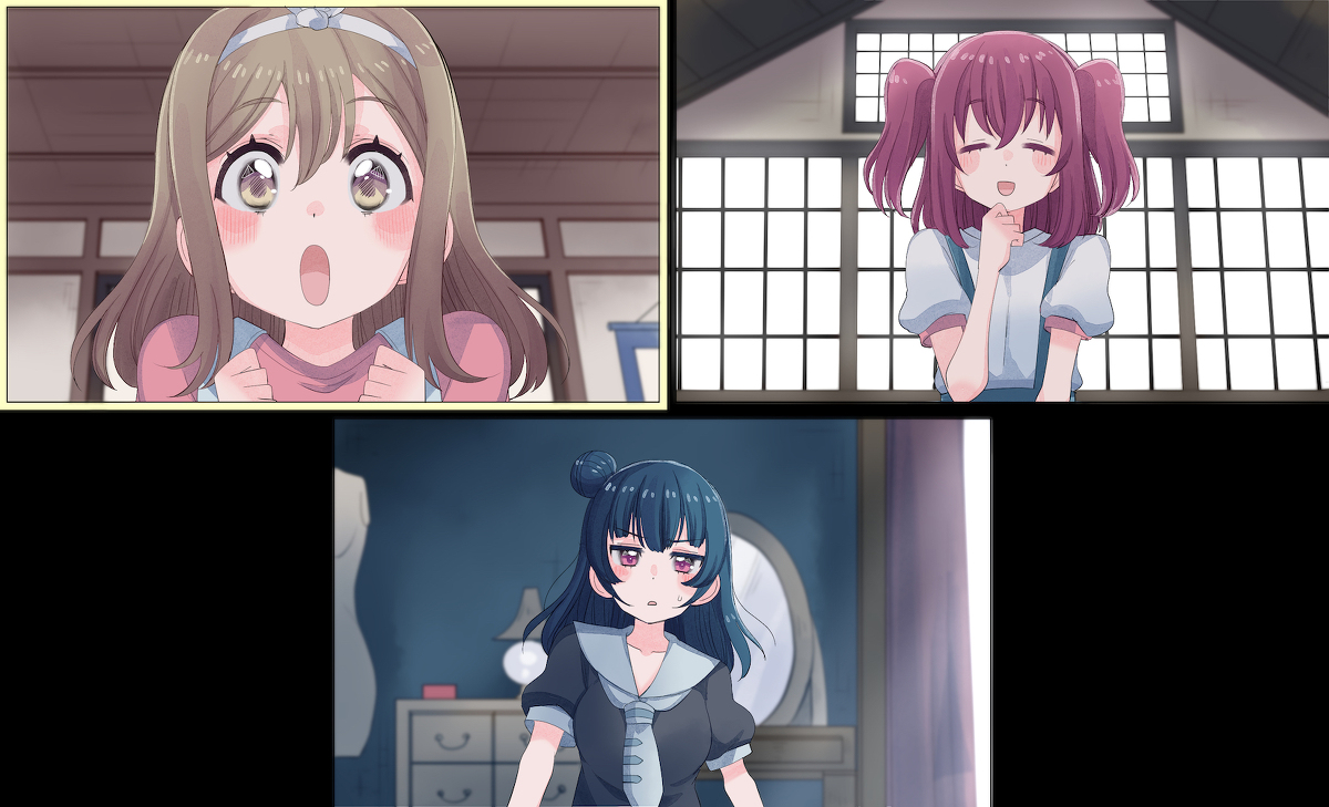 This is a pixiv picture whose title is Aqoursリモート.
