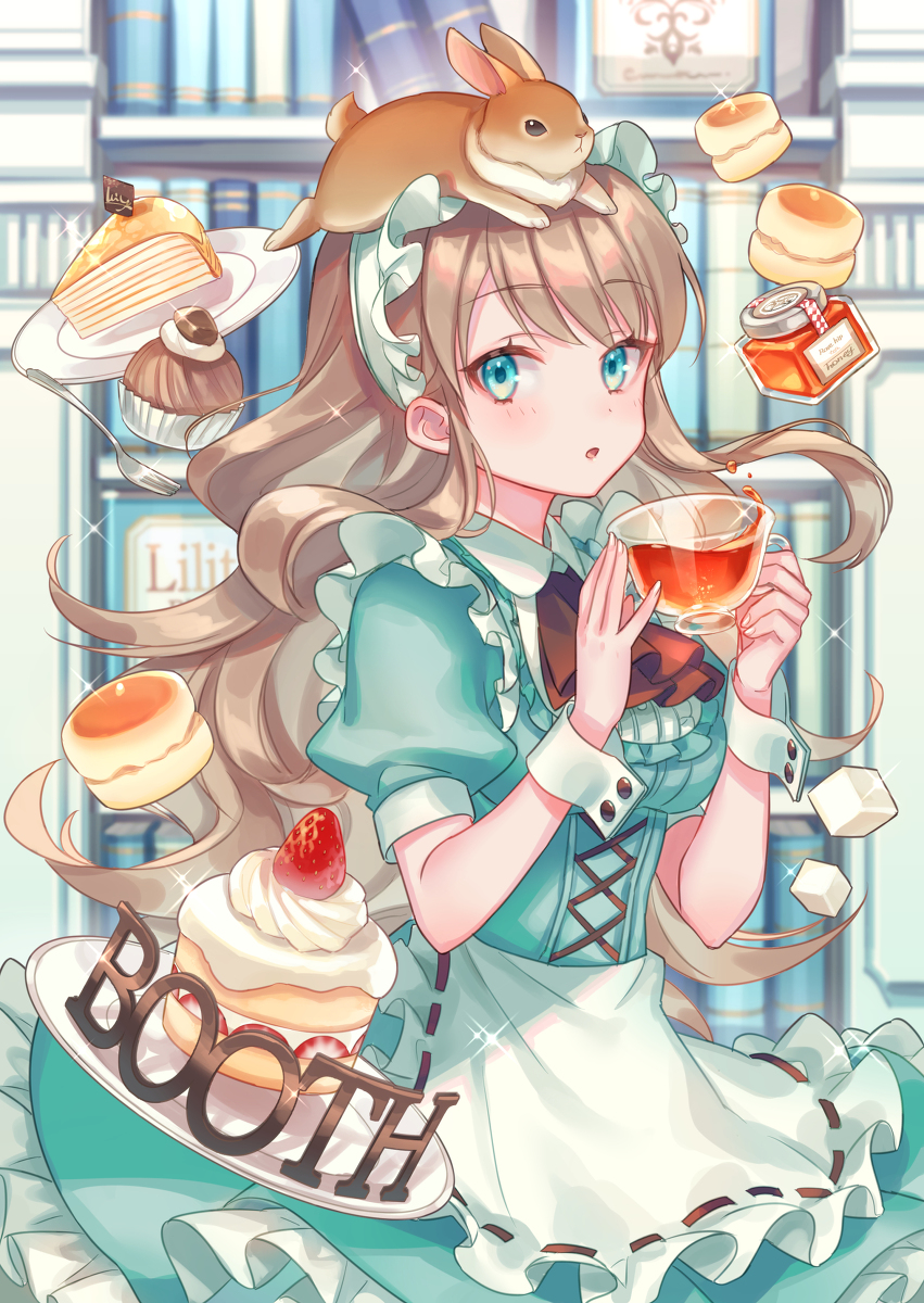 This is a pixiv picture whose title is 【告知】BOOTH開設しました.