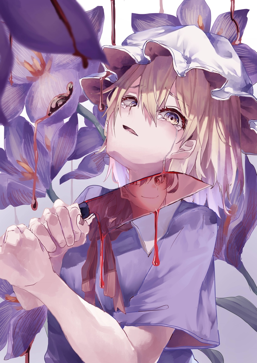 This is a pixiv picture whose title is クロッカス.