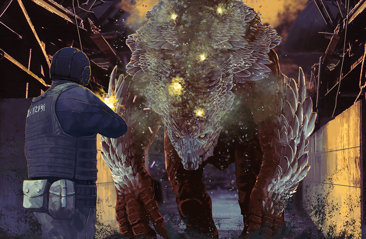 This is a pixiv picture whose title is ケンロウ.