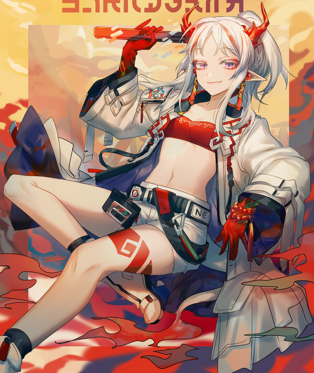 This is a pixiv picture whose title is アークナイツlog.
