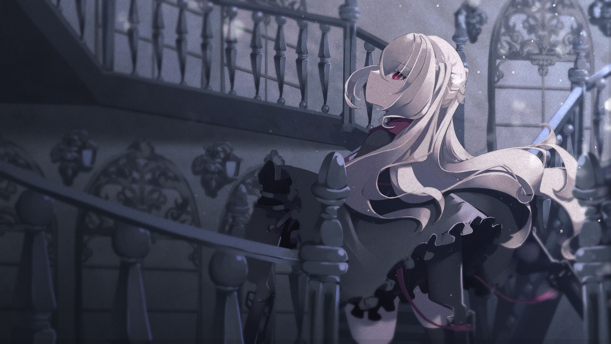 This is a pixiv picture whose title is 塵の城.