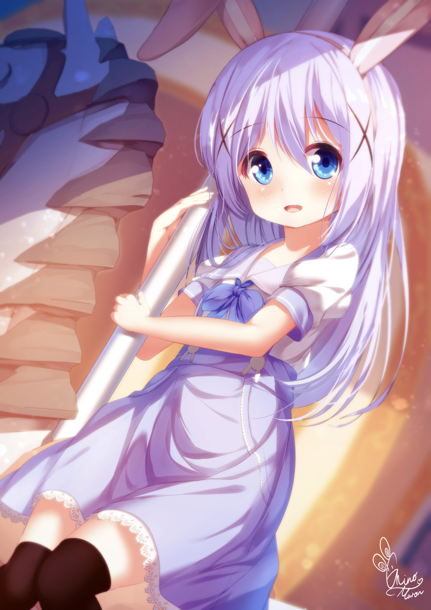This is a pixiv picture whose title is メリーゴーランドチノ.