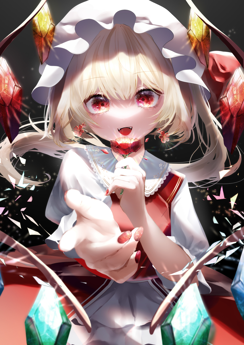This is a pixiv picture whose title is jewel flower.
