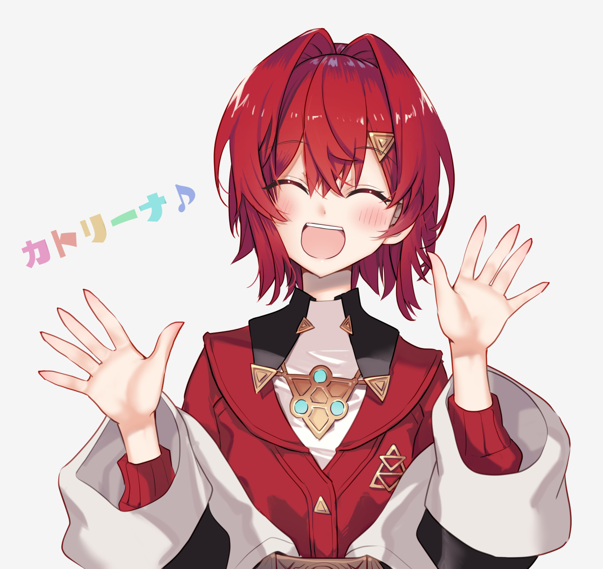 This is a pixiv picture whose title is みんな大好きー？.