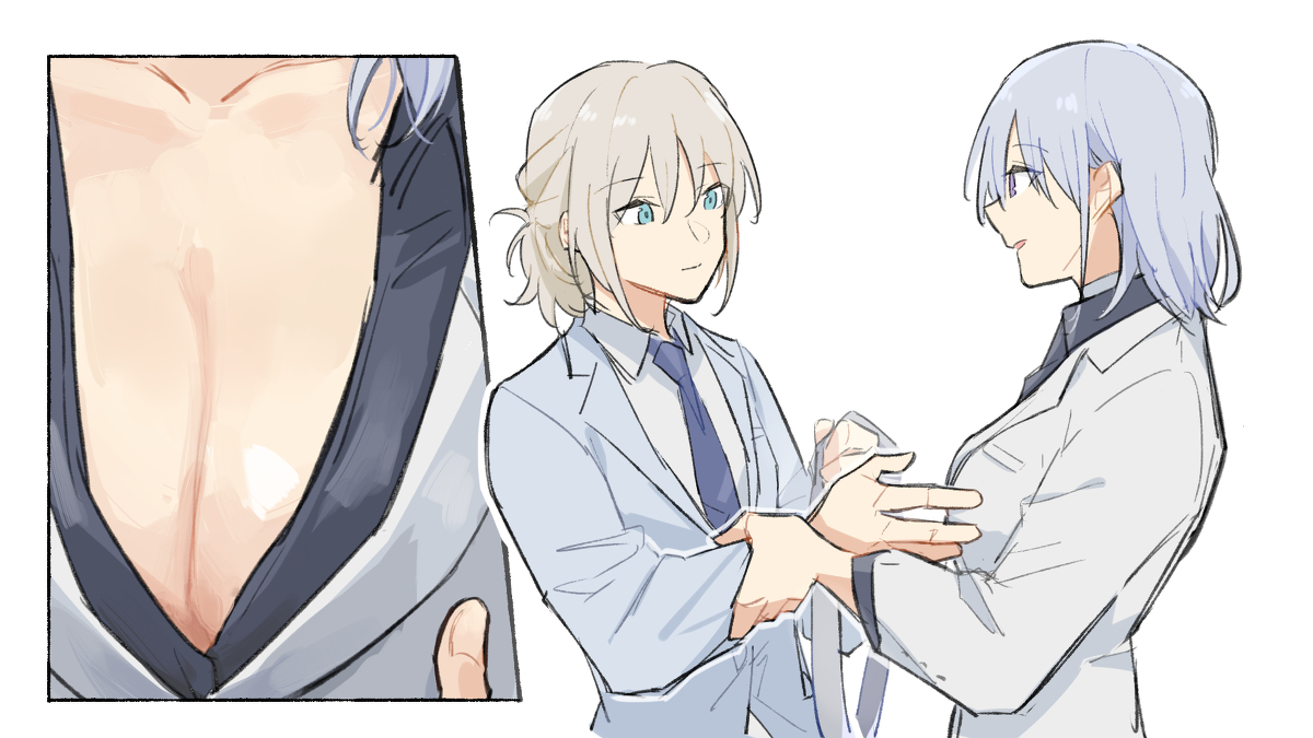 This is a pixiv picture whose title is 無題.
