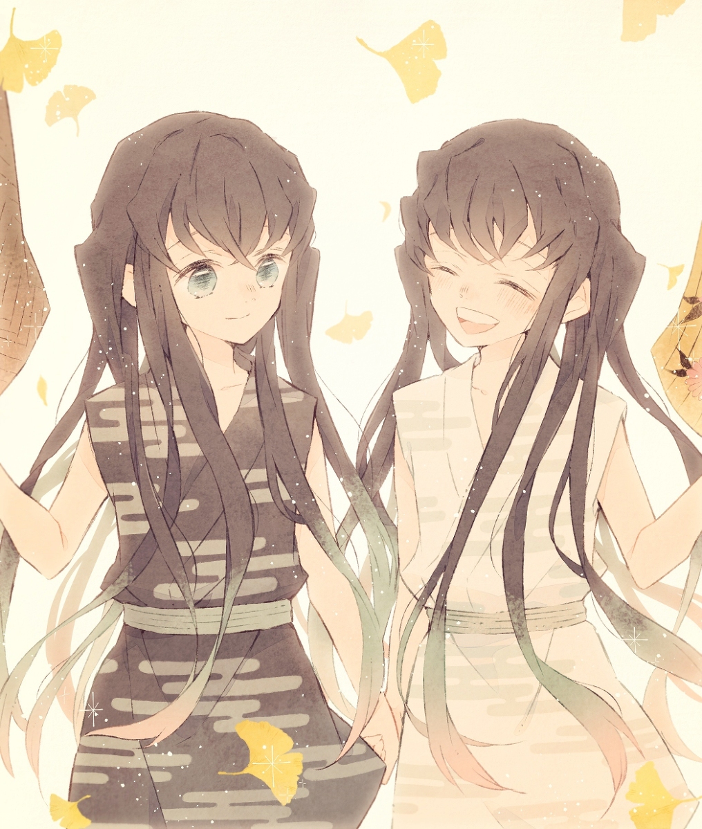 This is a pixiv picture whose title is 時透無一郎生誕祭2020.