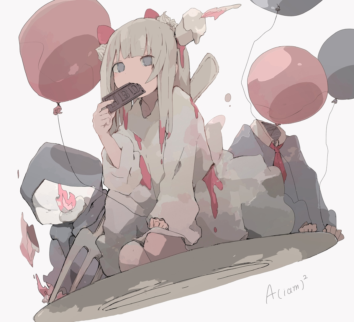This is a pixiv picture whose title is Happy birthday to....