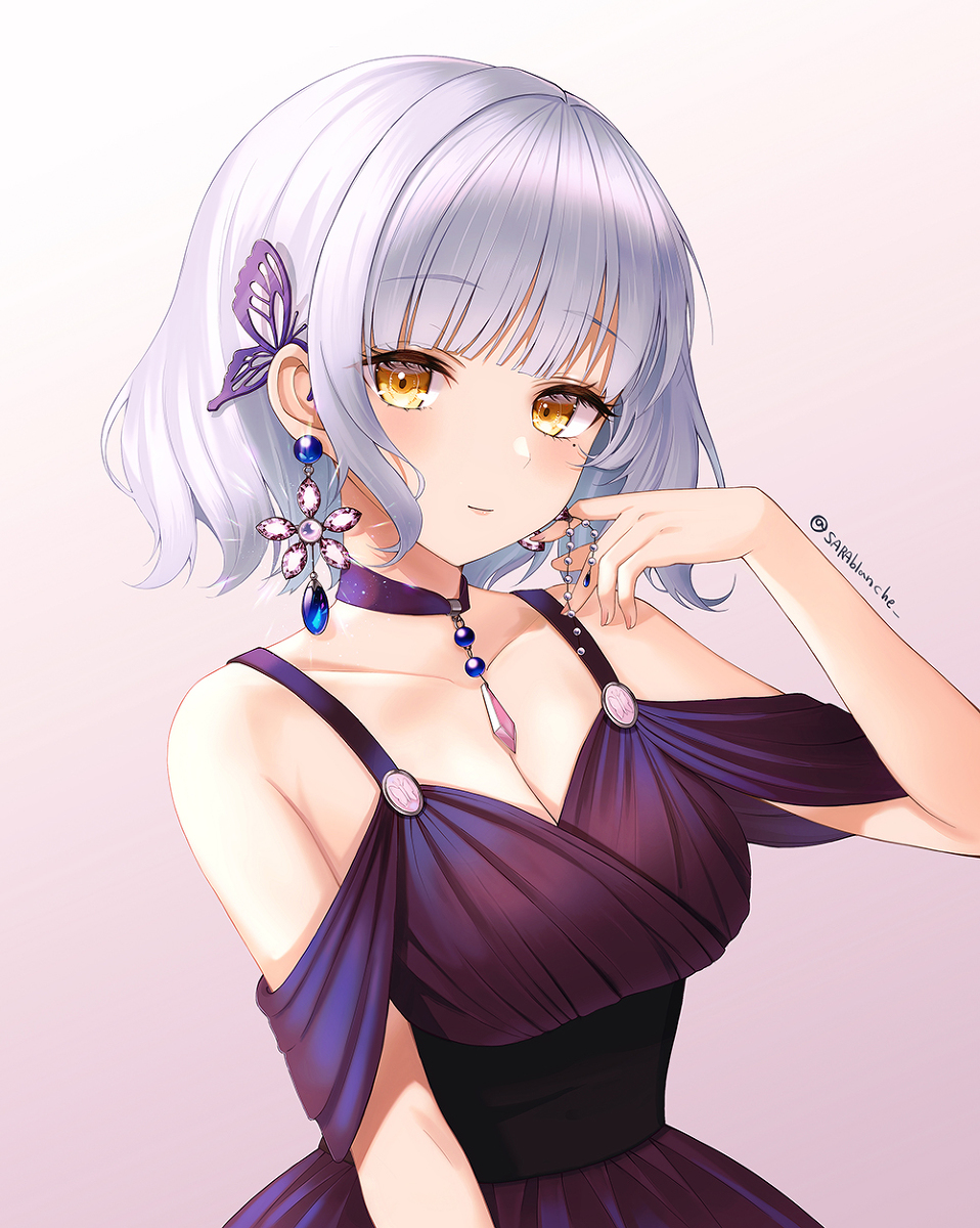 This is a pixiv picture whose title is 少女.