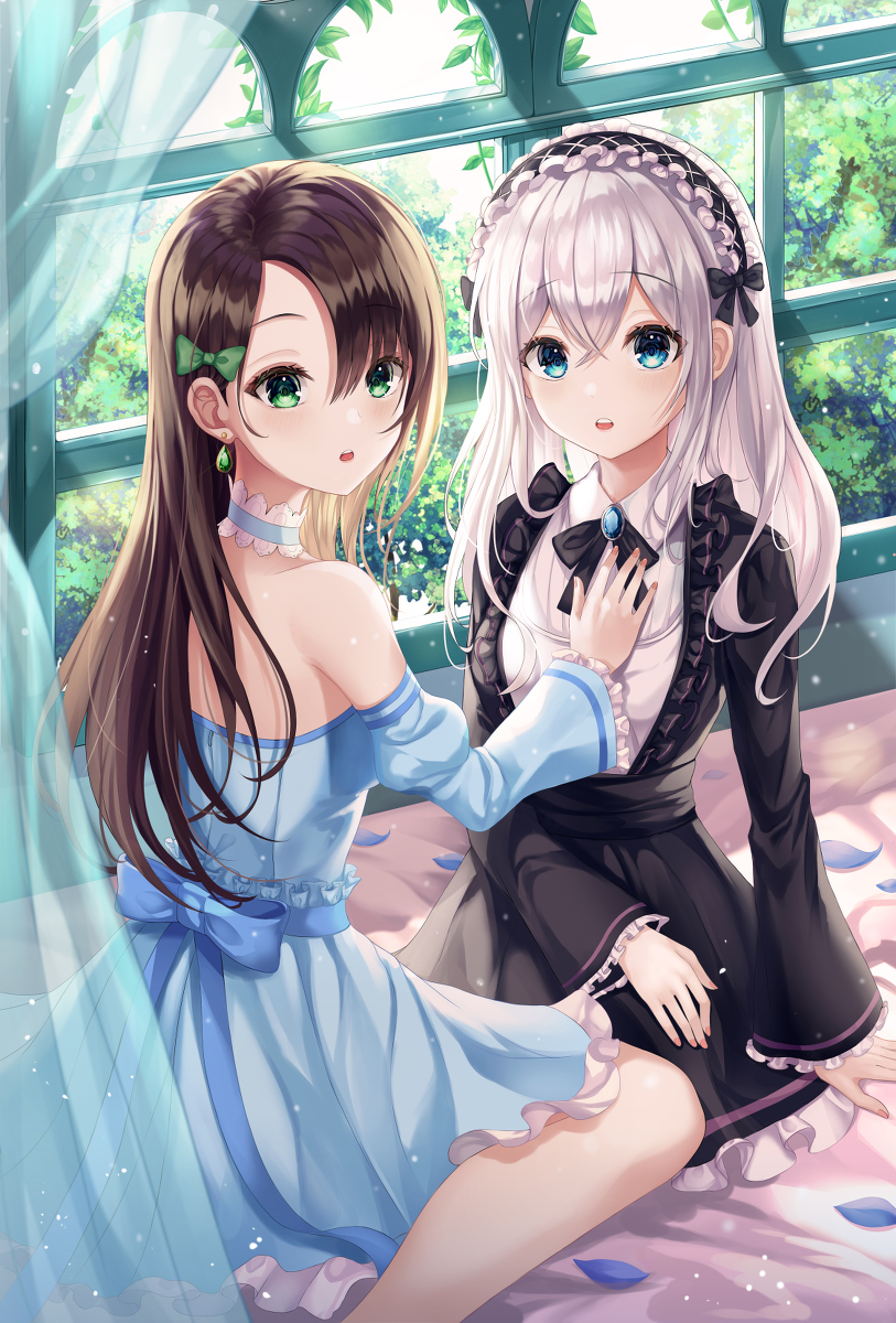 This is a pixiv picture whose title is ♥.