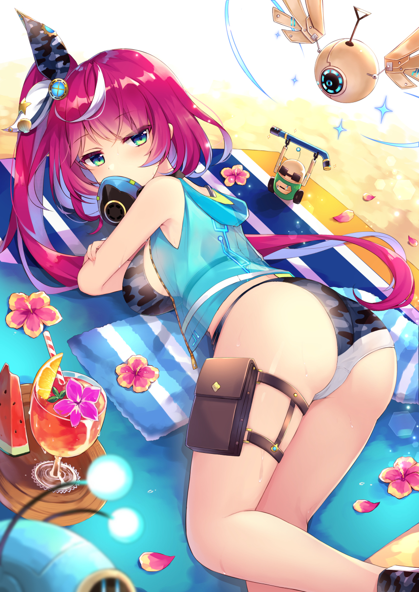 This is a pixiv picture whose title is 水着アルベル.