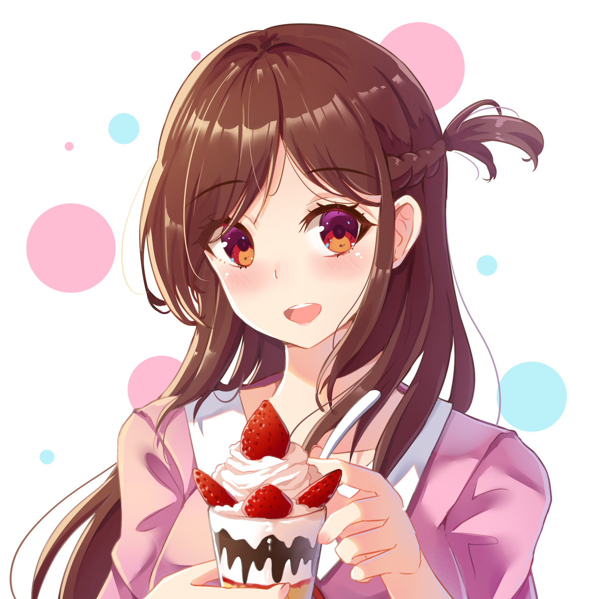 This is a pixiv picture whose title is 彼女、お借りします2.