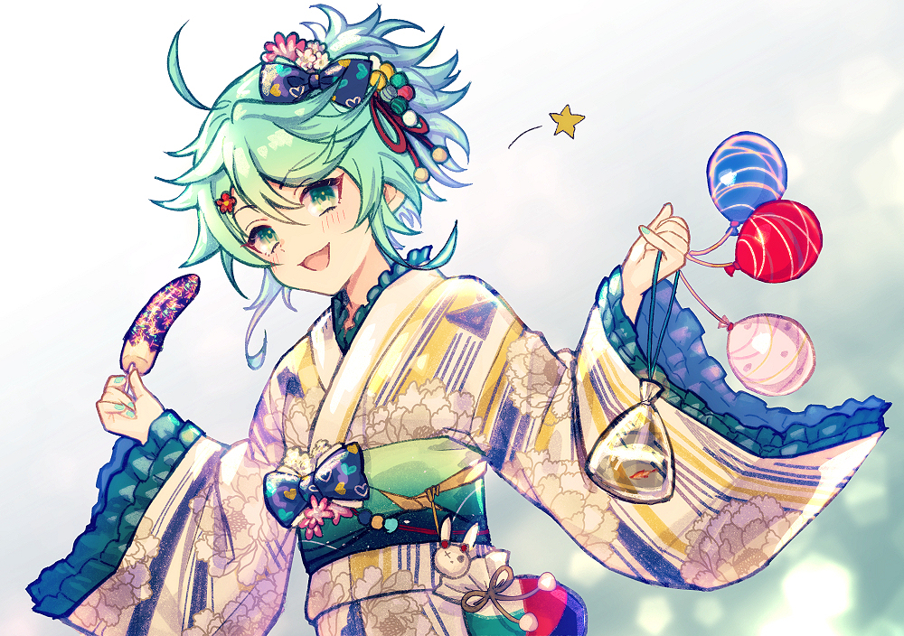 This is a pixiv picture whose title is Skebの絵とかいろいろ.