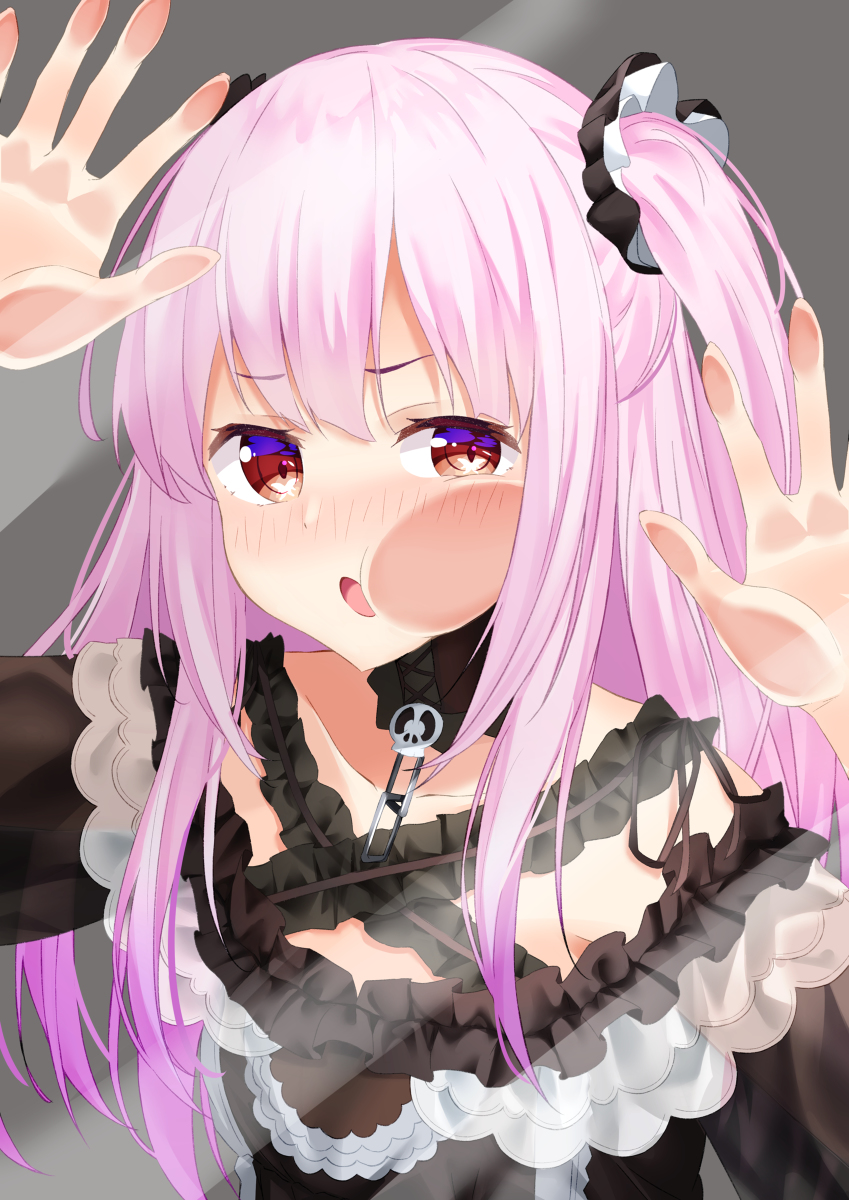 This is a pixiv picture whose title is ここ、開けて・・・.