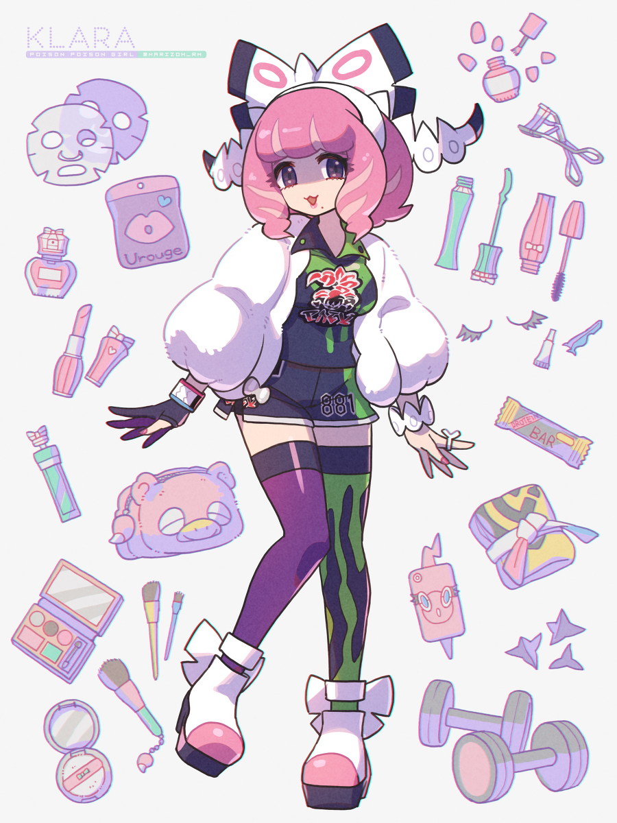 This is a pixiv picture whose title is 【ポケモン】クララ・オロブリ・他いろいろ.