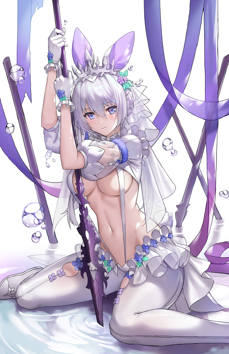 This is a pixiv picture whose title is 逆バニー.