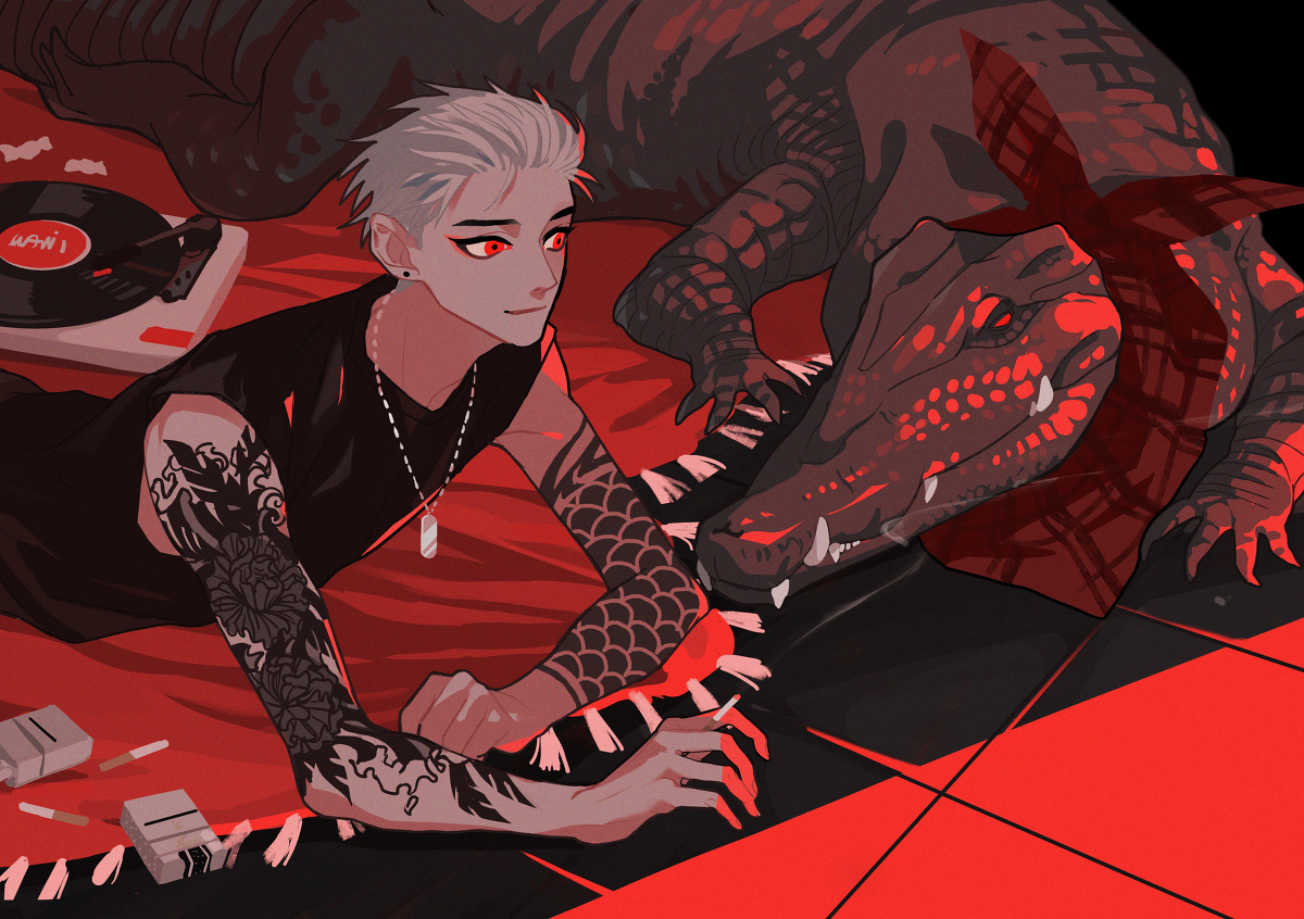 This is a pixiv picture whose title is かわいいやつ.