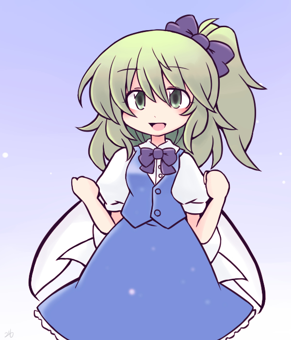 This is a pixiv picture whose title is 大妖精.