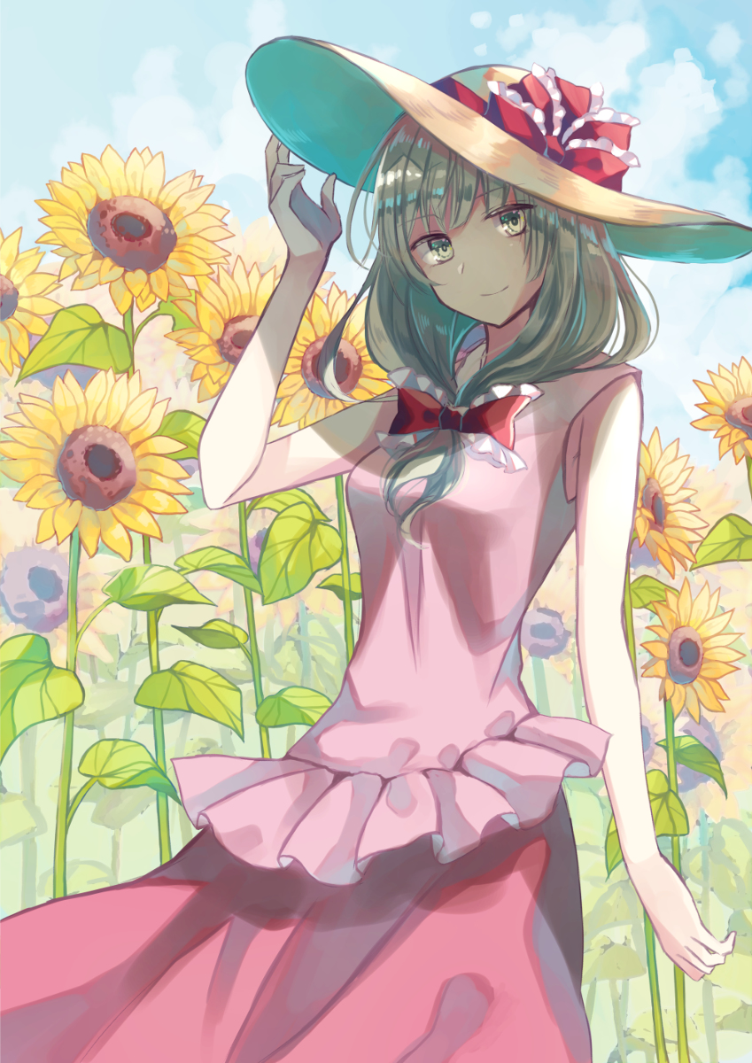 This is a pixiv picture whose title is なつひな.