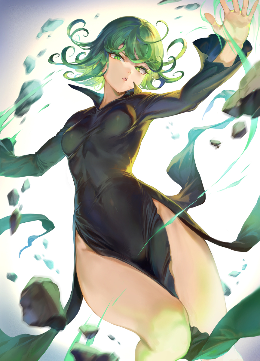This is a pixiv picture whose title is タツマキ.