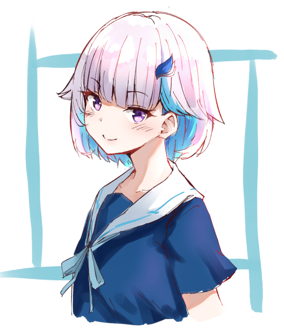 This is a pixiv picture whose title is ショート皇女.