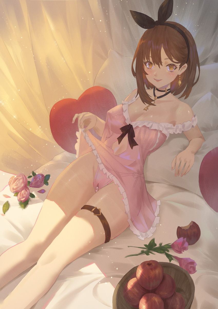 This is a pixiv picture whose title is 無題.