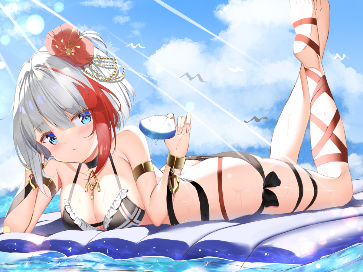This is a pixiv picture whose title is 夏シュペー.