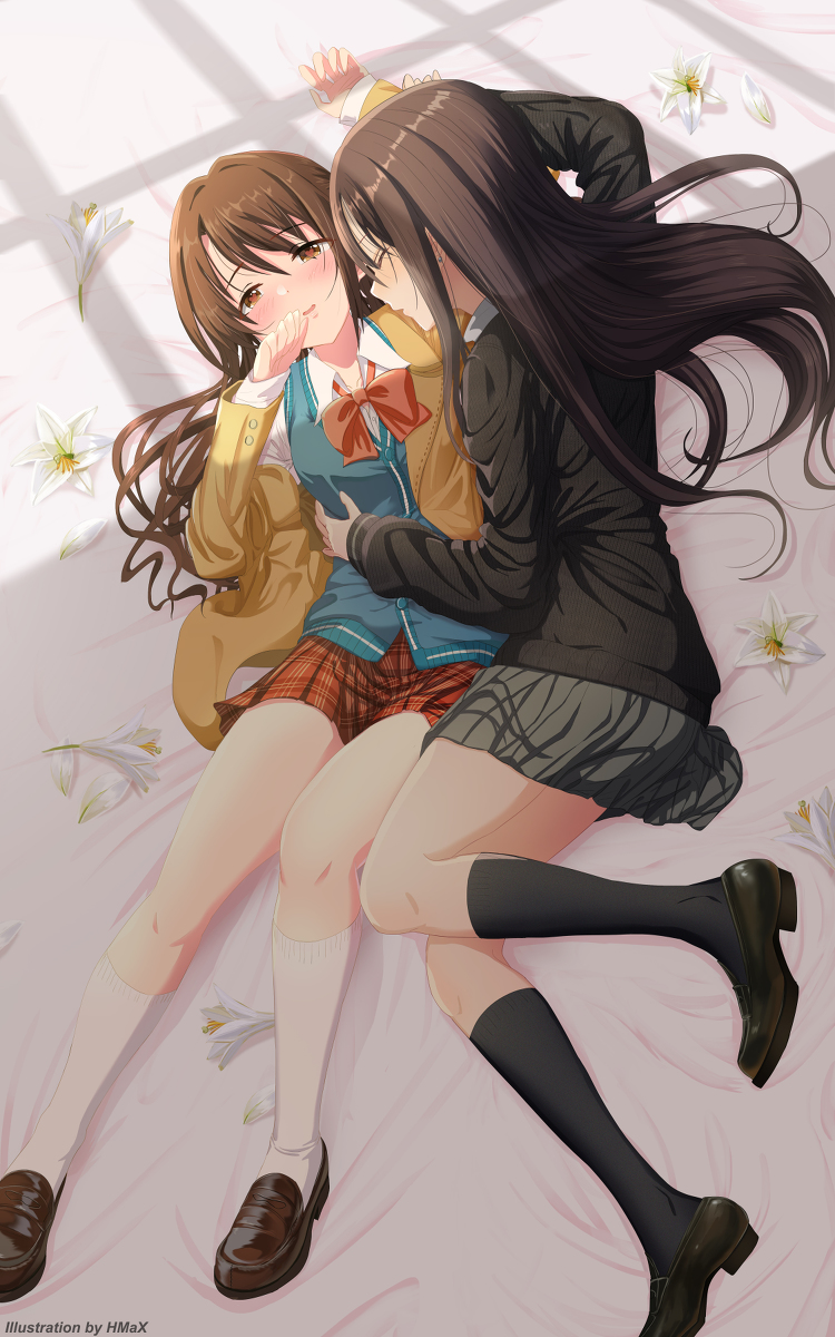 This is a pixiv picture whose title is 凛のプレゼント-卯月.