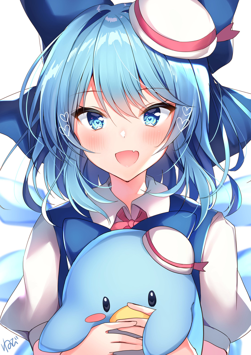 This is a pixiv picture whose title is タキシードサムとチルノ.