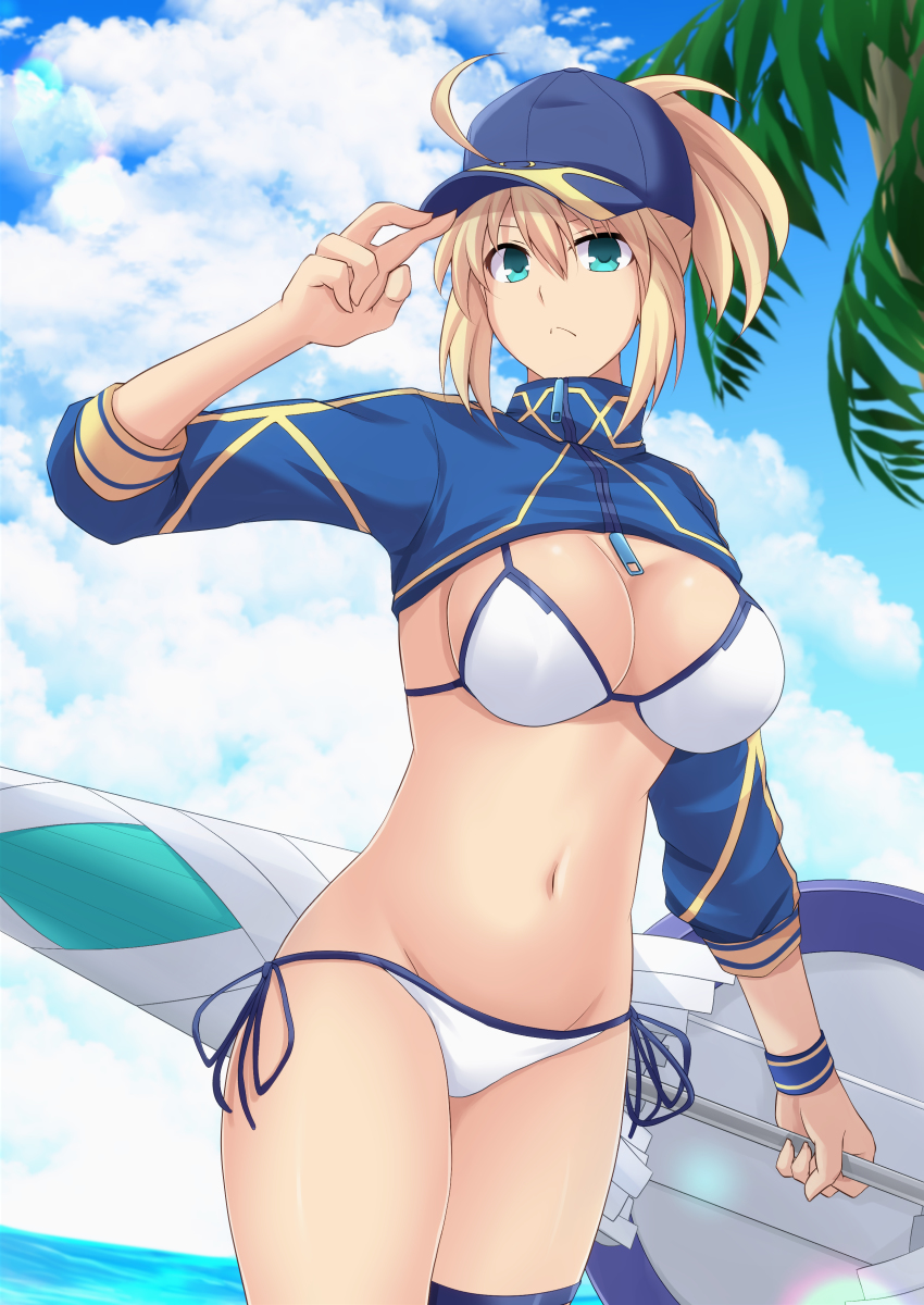 This is a pixiv picture whose title is 夏のヒロインXX.