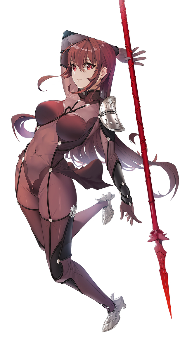 This is a pixiv picture whose title is スカサハ.