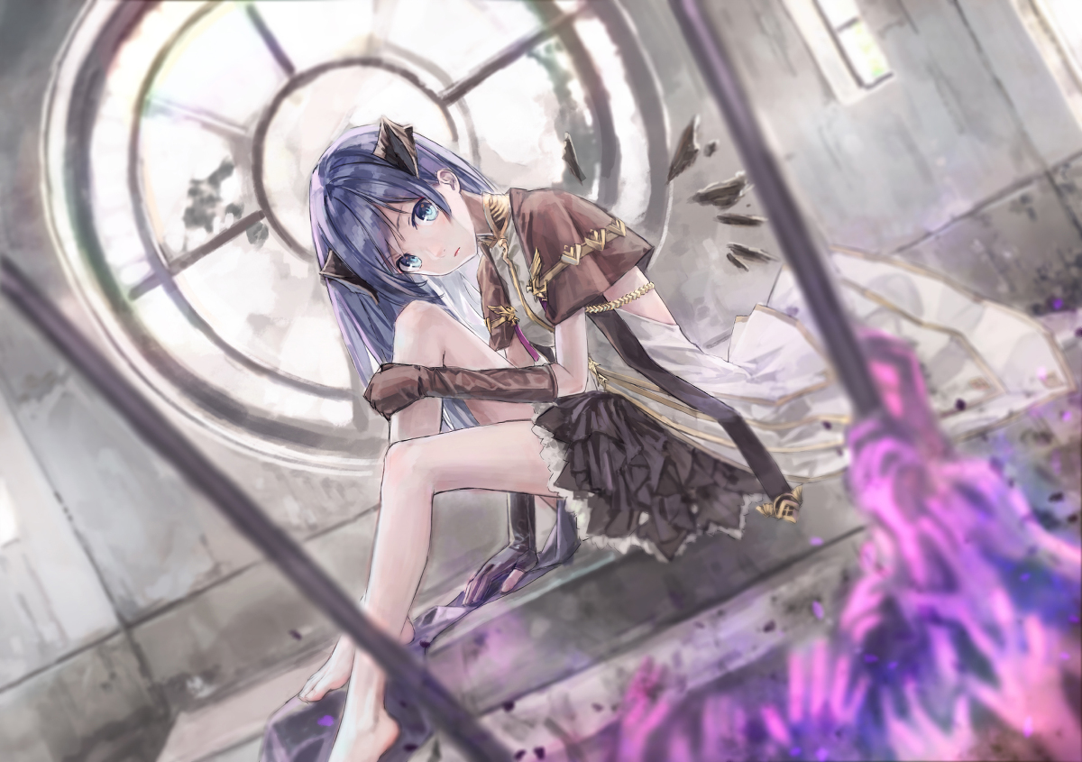 This is a pixiv picture whose title is 无题.