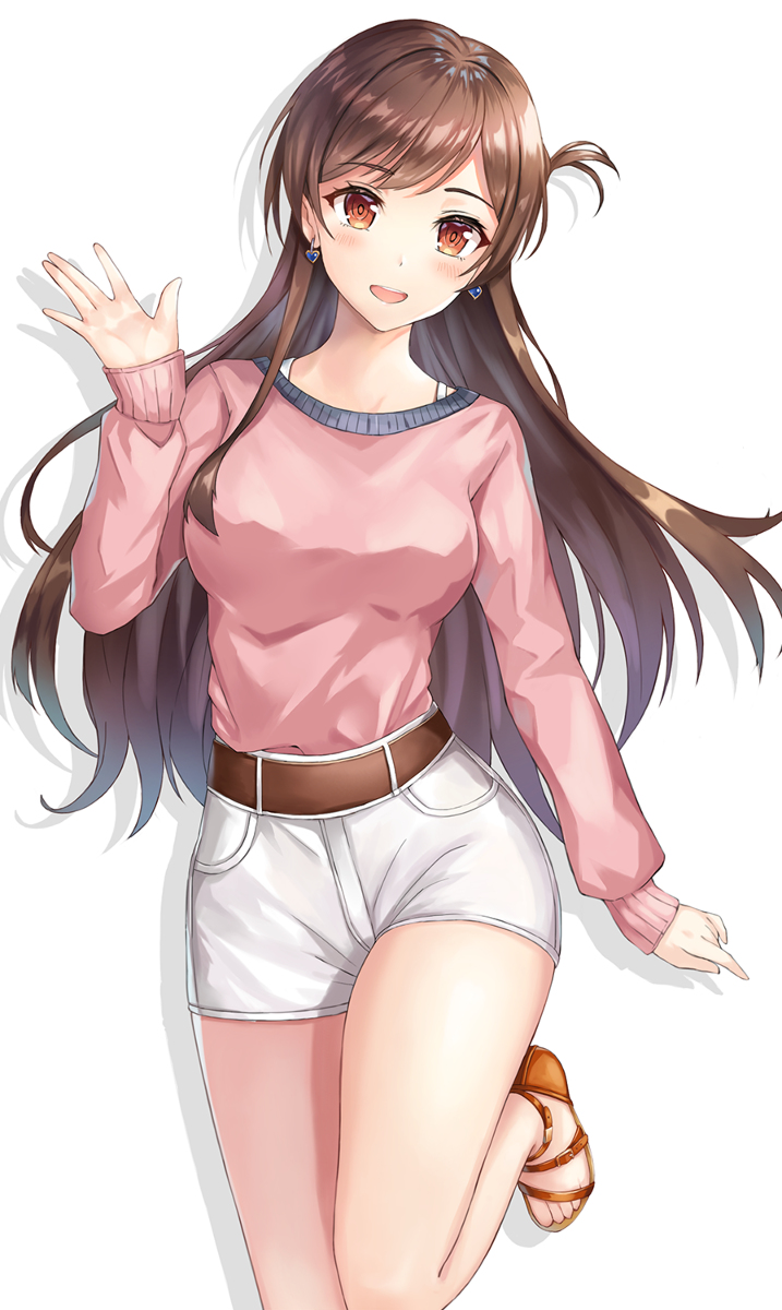 This is a pixiv picture whose title is 水原千鶴.