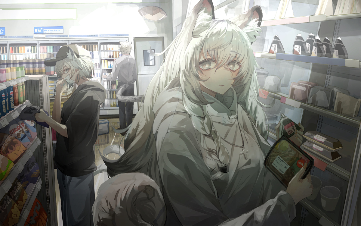 This is a pixiv picture whose title is dinner.