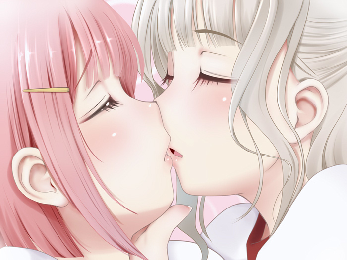 This is a pixiv picture whose title is スイートキス♡.