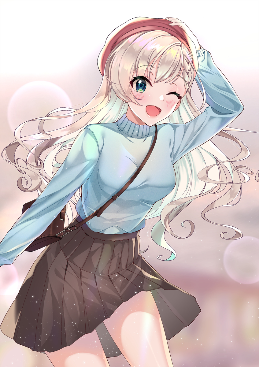 This is a pixiv picture whose title is 久川颯.