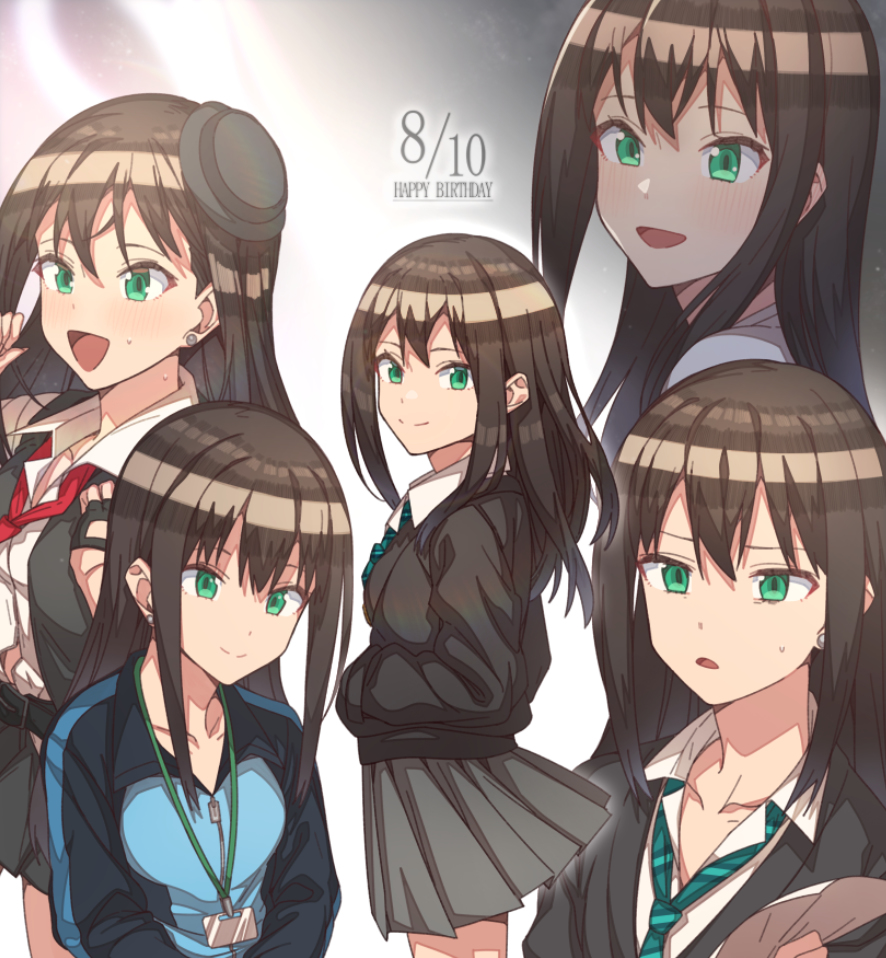 This is a pixiv picture whose title is 【8/10】.