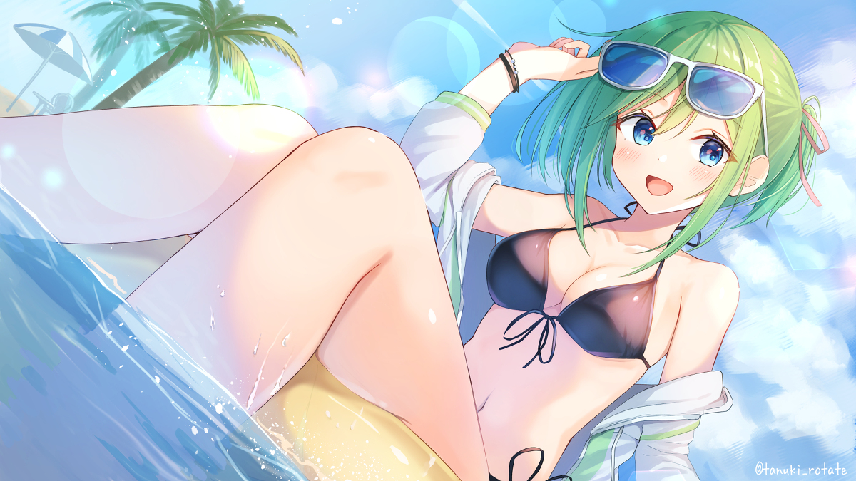 This is a pixiv picture whose title is うちの子サマー.