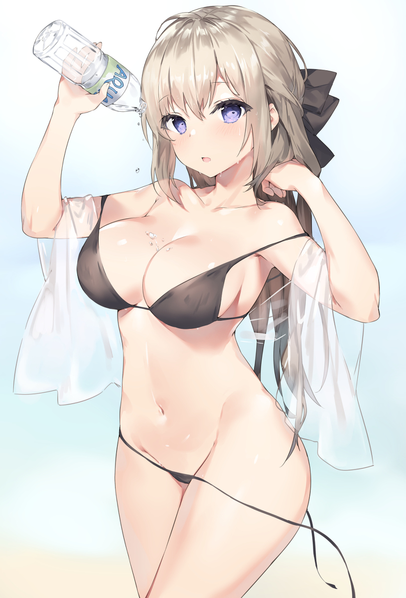 This is a pixiv picture whose title is み・ず・ぎ.