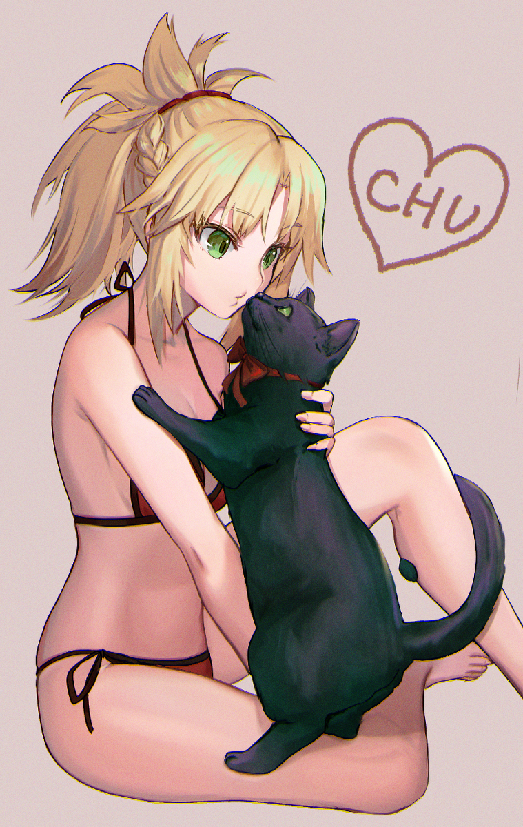 This is a pixiv picture whose title is CHU!.