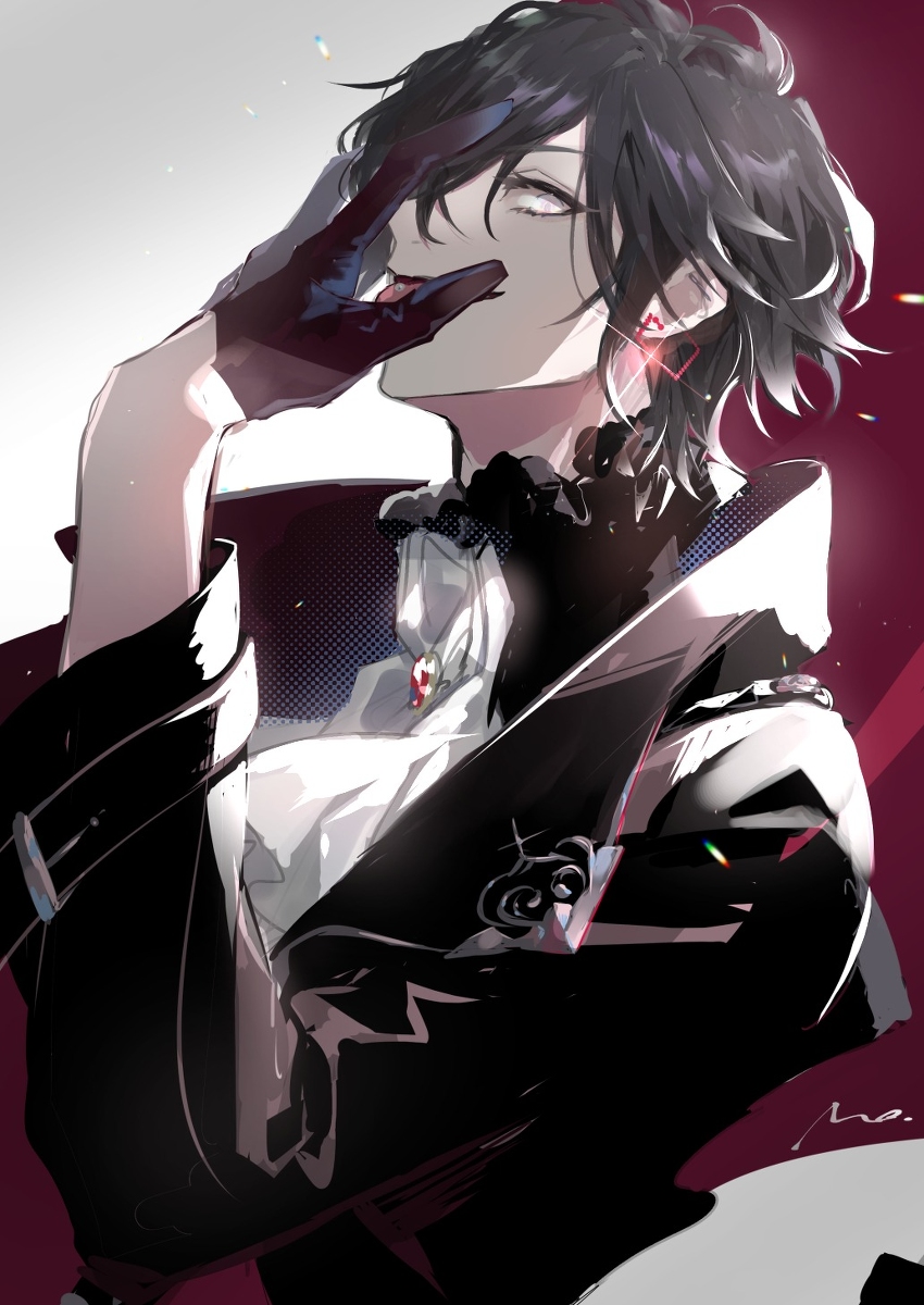 This is a pixiv picture whose title is ♥.