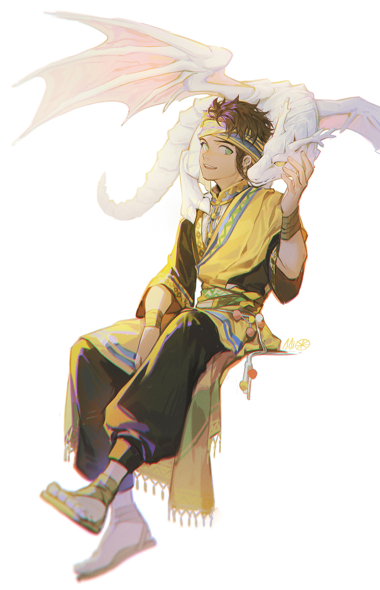 This is a pixiv picture whose title is Khalid.