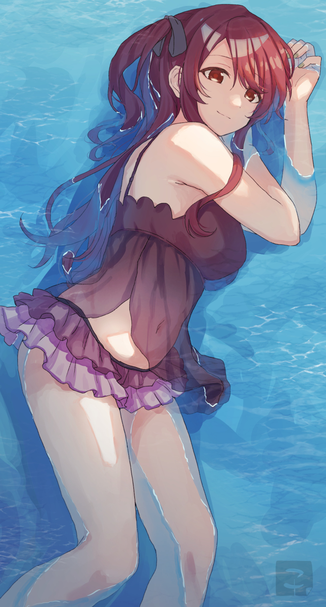 This is a pixiv picture whose title is 06.大崎甜花.